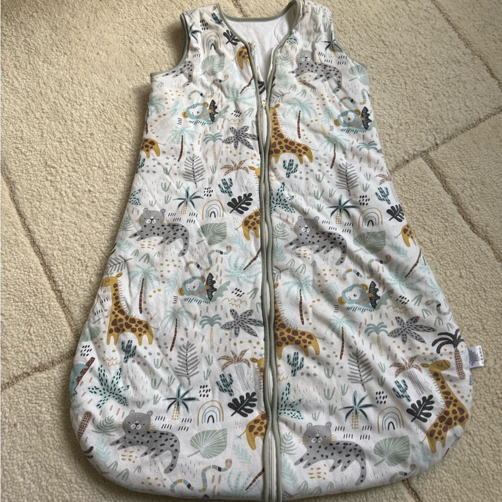 Safari Print Sleep Sack 2.5 TOG 18-24m